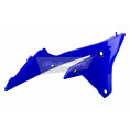 Ouïes de radiateur POLISPORT bleu Yamaha YZ250F/YZ450F Ouïes de radiateur POLISPORT bleu Yamaha YZ250F/YZ450F