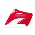 Ouïes de radiateur POLISPORT rouge Honda CRF250R/CRF450R Ouïes de radiateur POLISPORT rouge Honda CRF250R/CRF450R