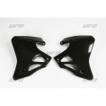 Ouïes de radiateur UFO noir Honda CR125R/250R Ouïes de radiateur UFO noir Honda CR125R/250R
