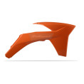 Ouïes de radiateur POLISPORT orange KTM Ouïes de radiateur POLISPORT orange KTM