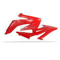 Ouïes de radiateur POLISPORT rouge Honda CRF250R Ouïes de radiateur POLISPORT rouge Honda CRF250R