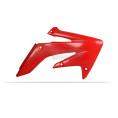 Ouïes de radiateur POLISPORT rouge Honda CRF250R Ouïes de radiateur POLISPORT rouge Honda CRF250R