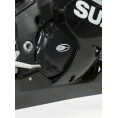 Couvre-carter droit R&G RACING noir Suzuki GSX-R750 Couvre-carter droit R&G RACING noir Suzuki GSX-R750