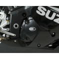 Couvre-carter droit R&G RACING noir Suzuki GSX-R750 Couvre-carter droit R&G RACING noir Suzuki GSX-R750