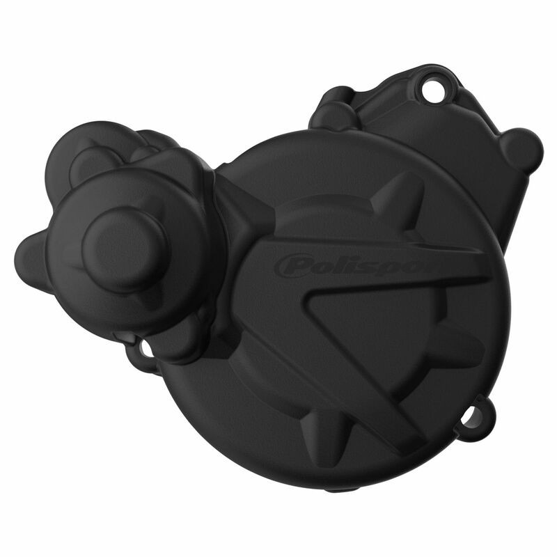 Protection de carter d'allumage POLISPORT noir Gas Gas EC250 Protection de carter d'allumage POLISPORT noir Gas Gas EC250