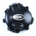 Couvre carter R&G RACING Race Series gauche (alternateur) noir Kawasaki ZX6R Couvre carter R&G RACING Race Series gauche (alternateur) noir Kawasaki ZX6R
