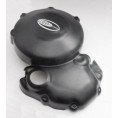 Couvre-carter gauche (alternateur) R&G RACING noir Kawasaki ER-6 N/F Couvre-carter gauche (alternateur) R&G RACING noir Kawasaki ER-6 N/F