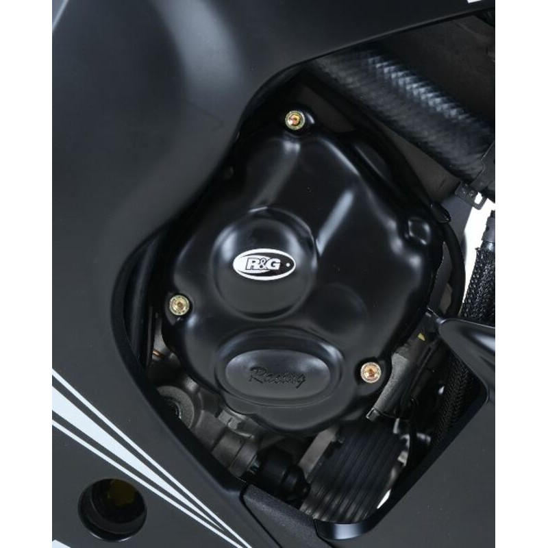 Couvre carter R&G RACING Race Series droit (demrarreur) noir Couvre carter R&G RACING Race Series droit (demrarreur) noir