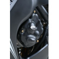 Couvre carter R&G RACING Race Series droit (demrarreur) noir Couvre carter R&G RACING Race Series droit (demrarreur) noir