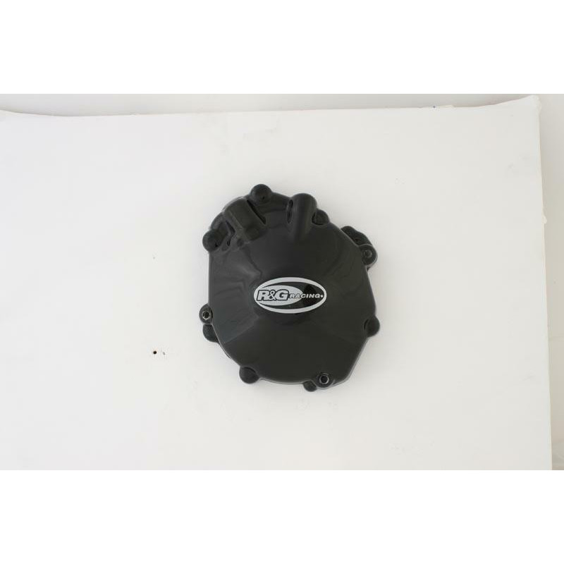 Couvre-carter gauche R&G RACING noir Suzuki GSX-R1000 Couvre-carter gauche R&G RACING noir Suzuki GSX-R1000