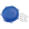 Protège carter embrayage UFO bleu Yamaha WR450F