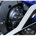 Couvre-carter droit R&G RACING Race Series noir Yamaha YZF-R6 Couvre-carter droit R&G RACING Race Series noir Yamaha YZF-R6