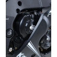 Couvre-carter droit (embrayage) R&G RACING PRO noir Couvre-carter droit (embrayage) R&G RACING PRO noir