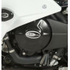 Couvre-carter gauche (alternateur) R&G RACING noir Honda CBR600 F