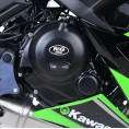 Couvre-carter droit R&G RACING Race Series noir Kawasaki Couvre-carter droit R&G RACING Race Series noir Kawasaki
