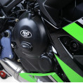 Couvre-carter droit R&G RACING Race Series noir Kawasaki Couvre-carter droit R&G RACING Race Series noir Kawasaki