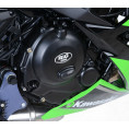 Couvre-carter droit R&G RACING Race Series noir Kawasaki Couvre-carter droit R&G RACING Race Series noir Kawasaki