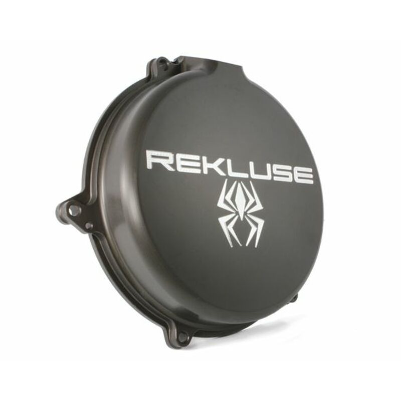 Carter d'embrayage REKLUSE aluminium - Kawasaki KX250 Carter d'embrayage REKLUSE aluminium - Kawasaki KX250