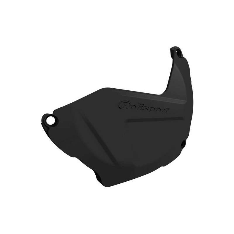 Protection de carter d'embrayage POLISPORT noir Kawasaki KX250F Protection de carter d'embrayage POLISPORT noir Kawasaki KX250F
