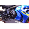 Couvre-carter droit (embrayage) R&G RACING Race Series noir Suzuki GSX-R1000