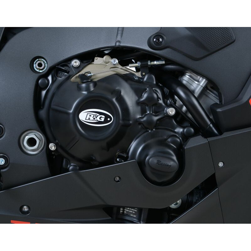 Couvre-carter droit (embrayage) R&G RACING Race Series noir Honda CBR1000RR Couvre-carter droit (embrayage) R&G RACING Race Series noir Honda CBR1000RR
