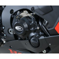 Couvre-carter droit (embrayage) R&G RACING Race Series noir Honda CBR1000RR Couvre-carter droit (embrayage) R&G RACING Race Series noir Honda CBR1000RR