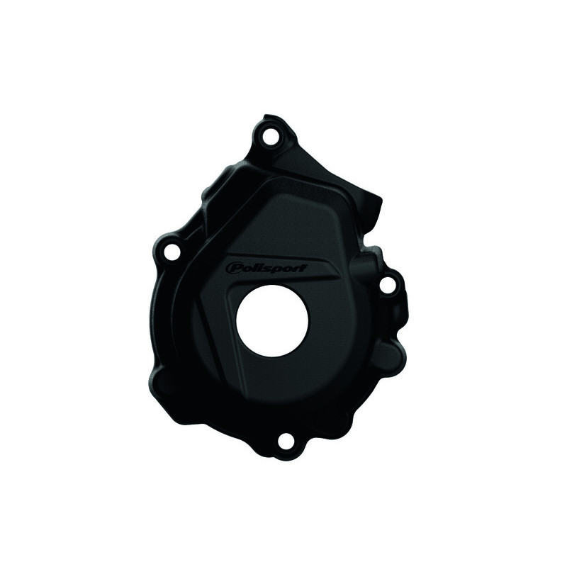 Protection de carter d'allumage POLISPORT noir KTM/Husqvarna Protection de carter d'allumage POLISPORT noir KTM/Husqvarna