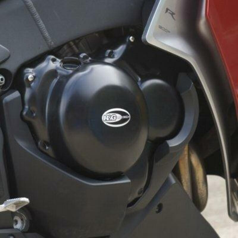 Couvre-carter droit R&G RACING noir Honda Couvre-carter droit R&G RACING noir Honda