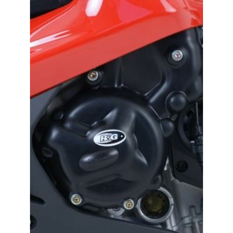 Couvre carter R&G RACING Race Series gauche (alternateur) noir BMW S1000RR Couvre carter R&G RACING Race Series gauche (alternateur) noir BMW S1000RR