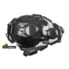Couvre-carter embrayage LIGHTECH carbone brillant