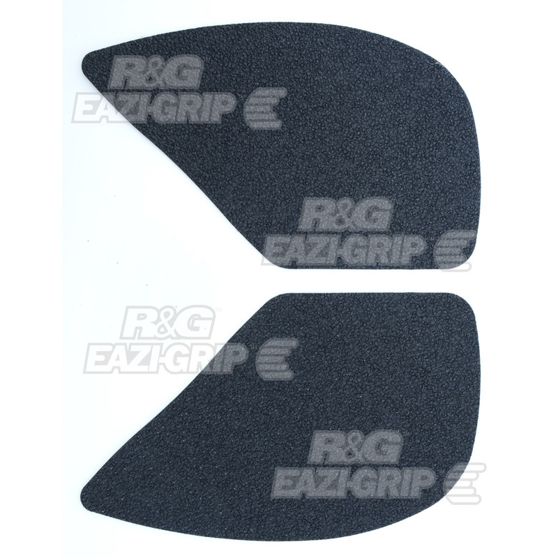 Kit grip de réservoir R&G RACING 2 pièces noir Suzuki SV650 Kit grip de réservoir R&G RACING 2 pièces noir Suzuki SV650