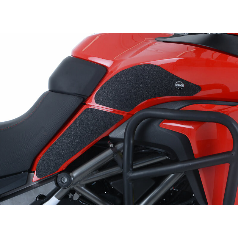 Kit grip de réservoir R&G RACING 4 pièces noir Ducati 950 Multistrada Kit grip de réservoir R&G RACING 4 pièces noir Ducati 950 Multistrada