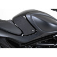 Kit grip de réservoir R&G RACING 2 pièces noir Suzuki Gladius Kit grip de réservoir R&G RACING 2 pièces noir Suzuki Gladius
