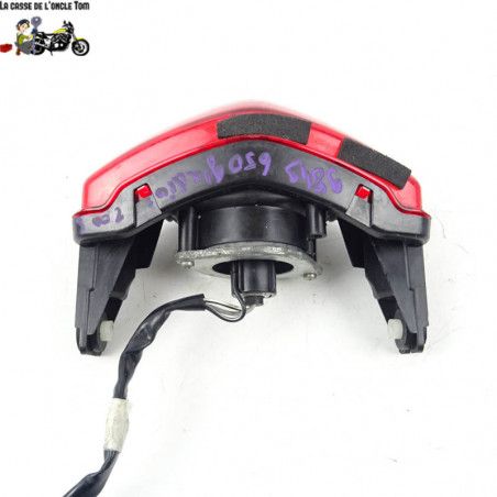 Carenage Feu Arrière Pour Suzuki Gladius 650 (2009-2015) - Pièce Occasion Noire, Référence 85-2