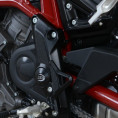 Adhésif anti-frottement R&G RACING noir 2 pièces Indian FTR1200/1200S Adhésif anti-frottement R&G RACING noir 2 pièces Indian FTR1200/1200S