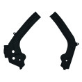 Protection de cadre POLISPORT noir KTM/Husqvarna Protection de cadre POLISPORT noir KTM/Husqvarna