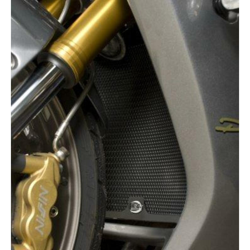 Protection de radiateur R&G RACING Aluminium - Triumph Daytona 675/675R Protection de radiateur R&G RACING Aluminium - Triumph Daytona 675/675R