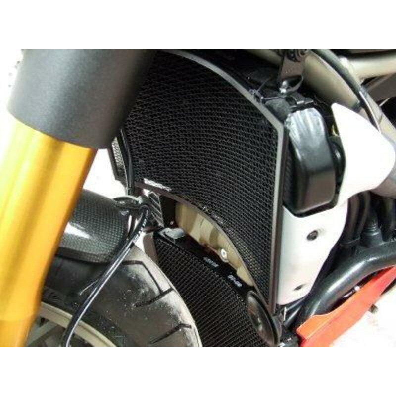 Protection de radiateur R&G RACING Aluminium - Ducati Streetfighter/S Protection de radiateur R&G RACING Aluminium - Ducati Streetfighter/S