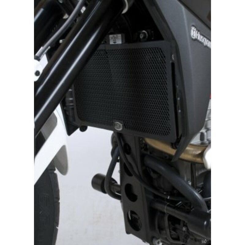 Protection de radiateur R&G RACING Aluminium - Husqvarna TR650 Strada Protection de radiateur R&G RACING Aluminium - Husqvarna TR650 Strada
