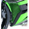 Grille de collecteur R&G Racing aluminium - Kawasaki