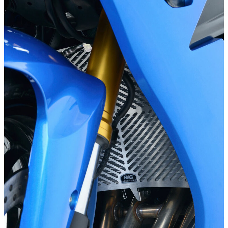 Protection de radiateur R&G RACING inox - Suzuki GSX-S1000