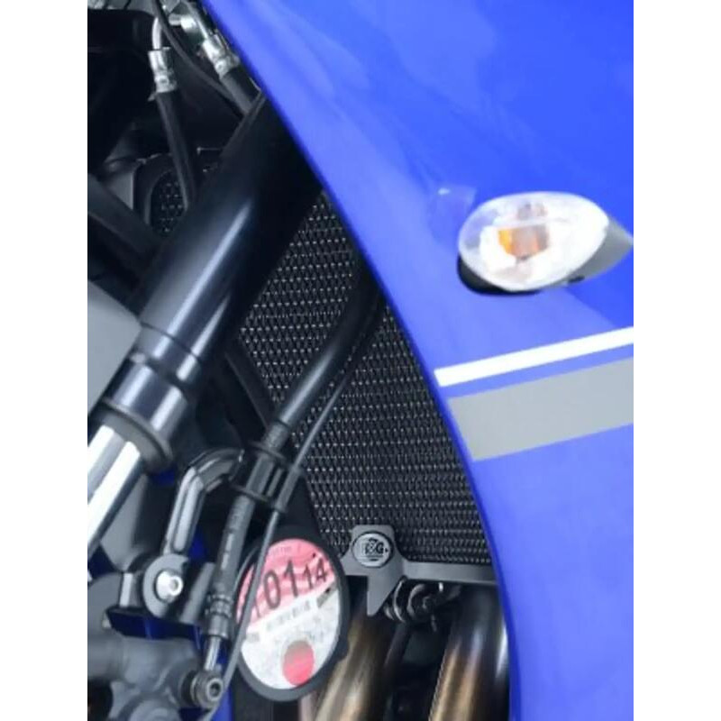 Protection de radiateur R&G RACING Aluminium - Yamaha YZF-R1