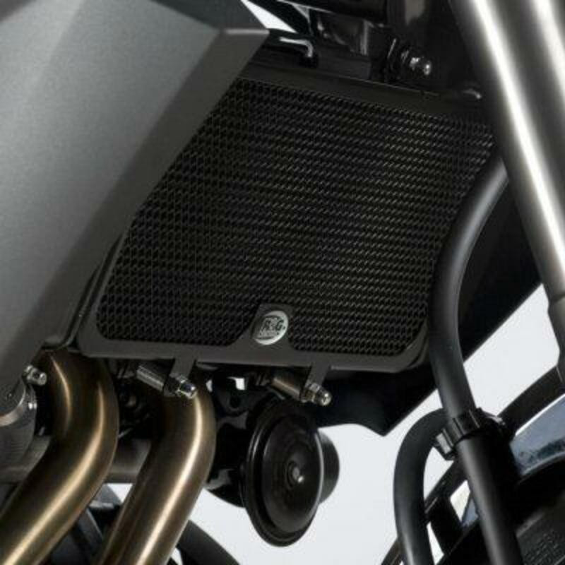 Protection de radiateur R&G Racing aluminium - Kawasaki ER-6 F/N Protection de radiateur R&G Racing aluminium - Kawasaki ER-6 F/N