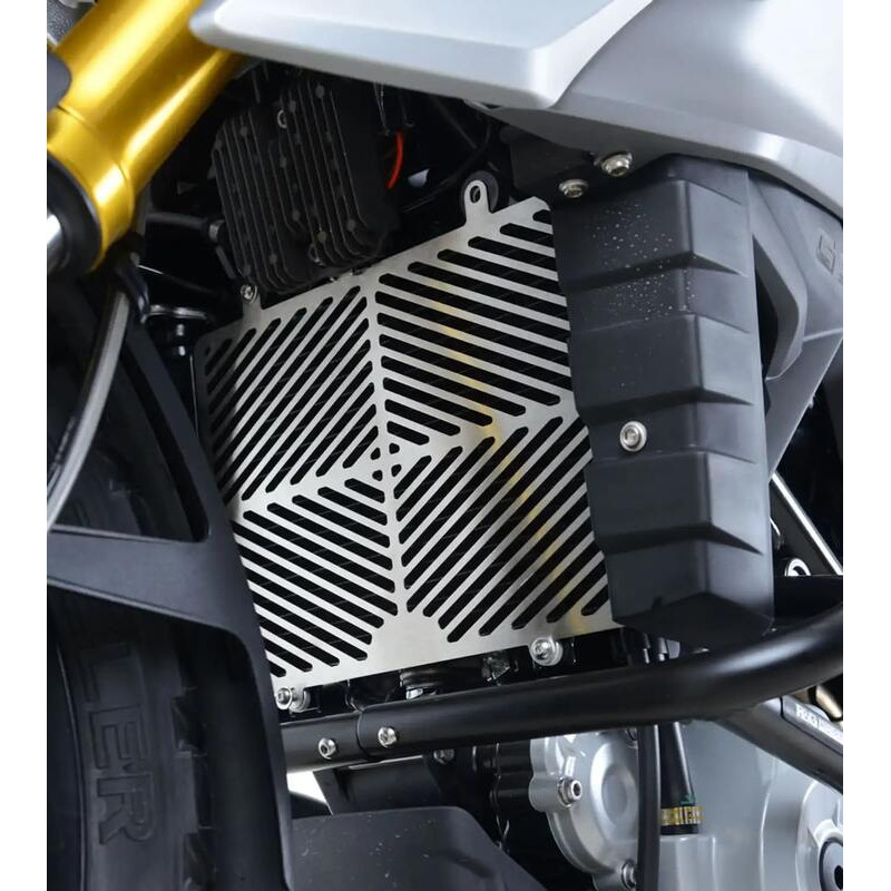 Protection de radiateur R&G RACING inox - BMW G310R