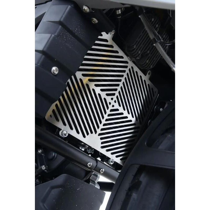 Protection de radiateur R&G RACING inox - BMW G310R