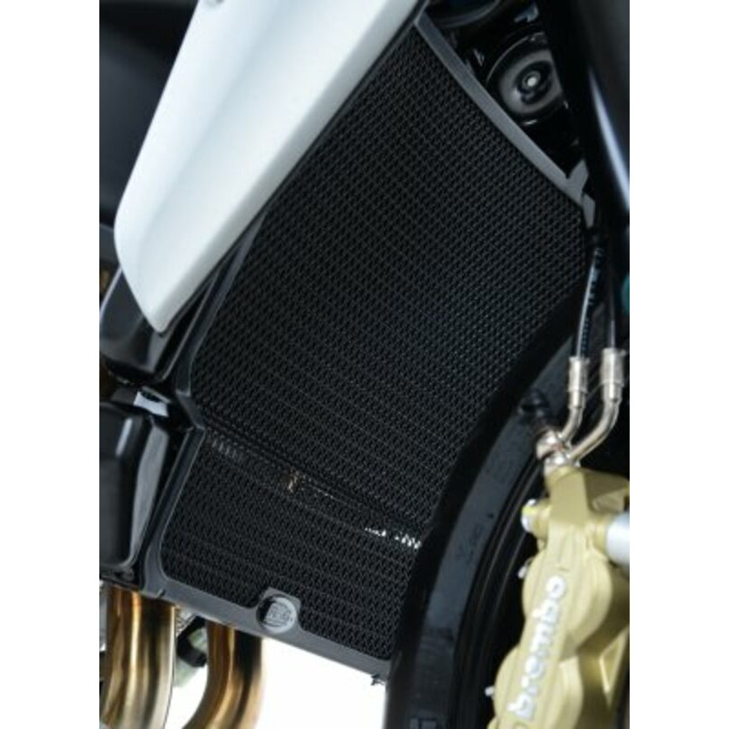 Protection de radiateur R&G RACING Aluminium - MV Agusta 800 DRAGSTER Protection de radiateur R&G RACING Aluminium - MV Agusta 800 DRAGSTER