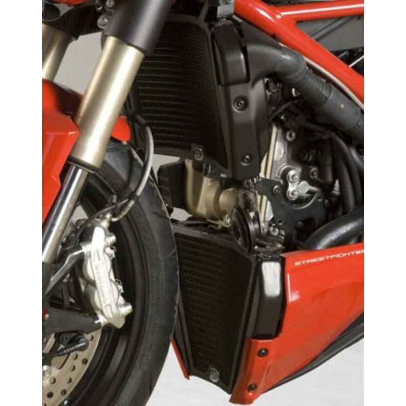 Protection de radiateur R&G RACING Aluminium - Ducati Streetfighter 848 Protection de radiateur R&G RACING Aluminium - Ducati Streetfighter 848