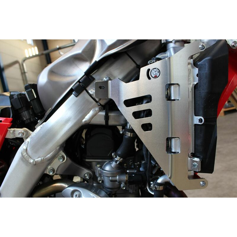 Protection de radiateur AXP aluminium - Honda CRF450L