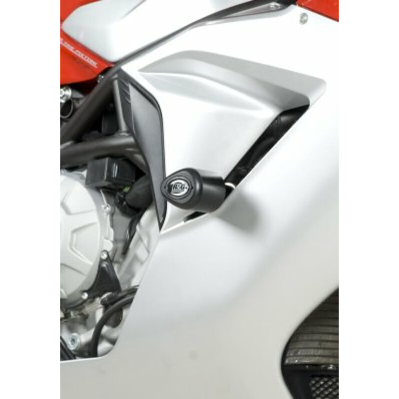 Tampons de protection R&G RACING Aero noir MV Agusta Tampons de protection R&G RACING Aero noir MV Agusta