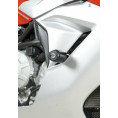 Tampons de protection R&G RACING Aero noir MV Agusta Tampons de protection R&G RACING Aero noir MV Agusta